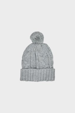 Gri Bere - Gray-L212275035 (görsel 2)