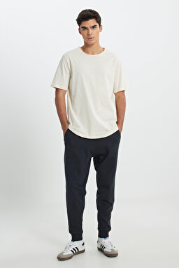 Regular Fit Normal Kesim Jogger Pantolon - Black-L212306001