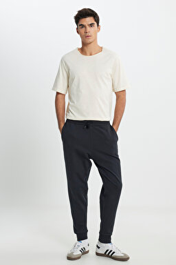 Regular Fit Normal Kesim Jogger Pantolon - Black-L212306001 (görsel 2)
