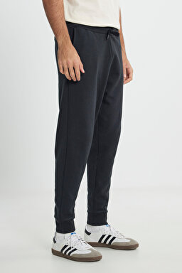 Regular Fit Normal Kesim Jogger Pantolon - Black-L212306001 (görsel 4)