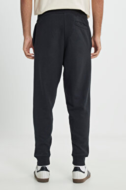Regular Fit Normal Kesim Jogger Pantolon - Black-L212306001 (görsel 6)