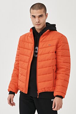 Regular Fit Normal Kesim Mont - Orange-L212966700