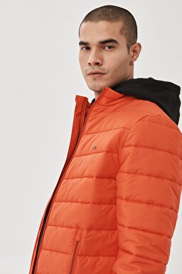 Regular Fit Normal Kesim Mont - Orange-L212966700 (görsel 4)