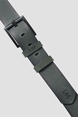 %100 Deri Yeşil Kemer - Green-L221504300 (görsel 2)