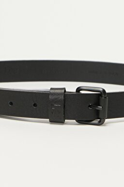 Siyah Casual Kemer - Black-L221505001 (görsel 2)