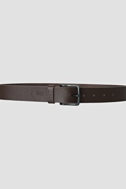 Kahverengi Kemer - Brown-L221507220