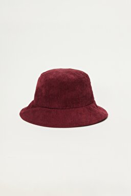 Bordo Kep Şapka - Bordoeux-L222325800 (görsel 2)