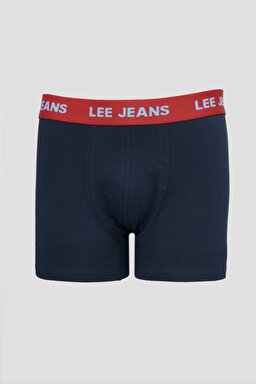 Jackadandy Regular Fit Siyah Lacivert Gri Melanj Logolu 3'lü Boxer Paketi - Multi-L222626900 (görsel 2)