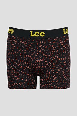Jackadandy Regular Fit Siyah Desenli Logolu 3'lü Boxer Paketi - Multi-L222660900 (görsel 3)