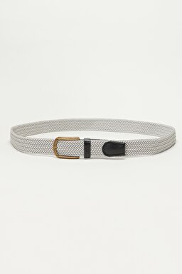 Gri Casual Kemer - Gray-L231374035