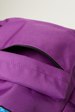 Mor Sırt Çantası - Purple-L231421499 (görsel 5)