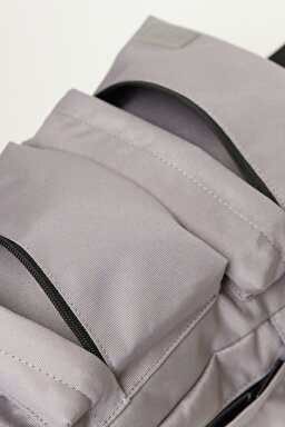 Gri Sırt Çantası - Gray-L231425035 (görsel 4)