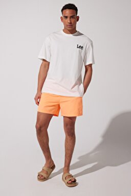 Regular Fit Normal Bel Normal Bel Turuncu Deniz Şortu - Orange-L231616700 (görsel 2)
