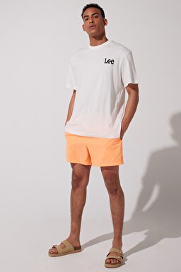 Regular Fit Normal Bel Normal Bel Turuncu Deniz Şortu - Orange-L231616700 (görsel 3)