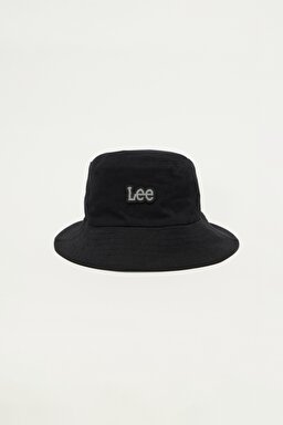 %100 Pamuk Siyah Şapka - Black-L231645001