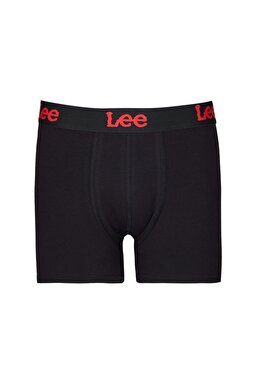 Regular Fit Normal Kesim Siyah Tekli Boxer - Black-L231703001