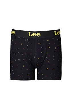 Regular Fit Normal Kesim Siyah Tekli Boxer - Black-L231745001