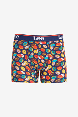 Pamuklu Çok Renkli Boxer - Multi-L232347900