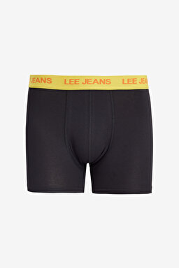 Pamuklu Siyah Boxer - Black-L232633001