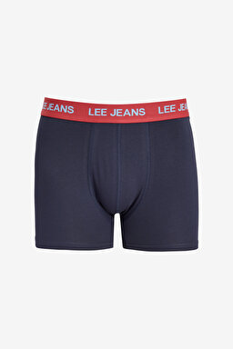 Pamuklu Lacivert Boxer - Navy-L232634410