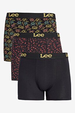 Pamuklu Çok Renkli Boxer - Multi-L232635900