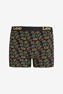 Pamuklu Çok Renkli Boxer - Multi-L232635900 (görsel 3)