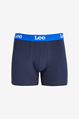 Pamuklu Lacivert Boxer - Navy-L232637410