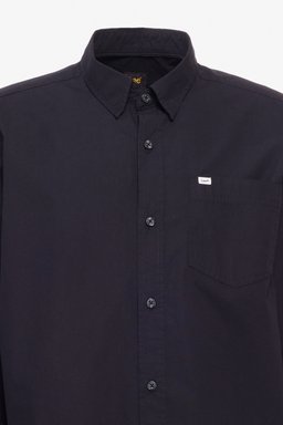 Regular Fit Normal Kesim %100 Pamuk Siyah Gömlek - Black-L241274001 (görsel 3)