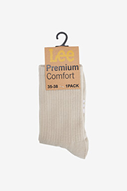 Bej Kadın Çorap - Beige-L241689614