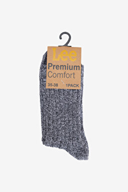 Siyah Renk Çorap - Black-L241729001