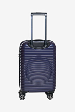 Küçük Boy Lacivert Valiz - Dark Blue-L2421818408S (görsel 4)