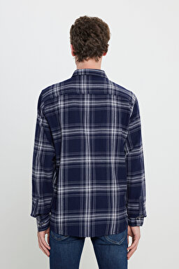 Regular Fit Normal Kesim %100 Pamuk Çok Renkli Gömlek - Multi-L242236900 (görsel 5)