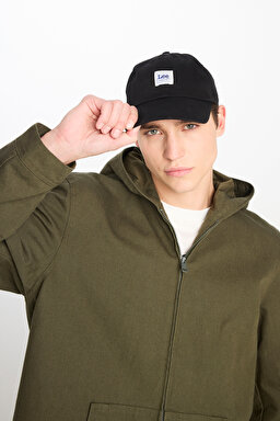 Regular Fit Normal Kesim Kapüşonlu Haki Ceket - Khaki-L242536801 (görsel 4)