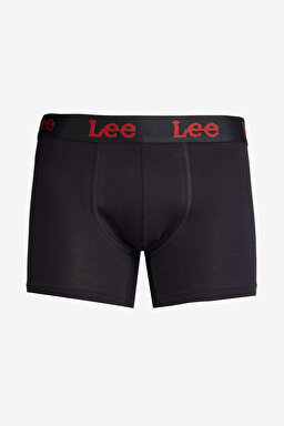 Regular Fit Normal Kesim Siyah Pamuklu Esnek Boxer - Black-L2520375001