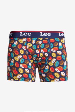 Regular Fit Normal Kesim Çok Renkli Pamuklu Esnek Boxer - Multi-L2520376900