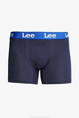 Regular Fit Normal Kesim Lacivert Pamuklu Esnek Boxer - Navy-L2520380410