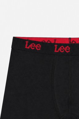 Regular Fit Normal Kesim Siyah Pamuklu Esnek Boxer - Black-L2710258001 (görsel 2)