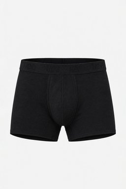 Regular Fit Normal Kesim Siyah Pamuklu Esnek Boxer - Black-L2710259001