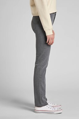 Marion Straight Fit Normal Bel Düz Paça Jean Kot Pantolon - Grey Lush-L301EFKE (görsel 3)