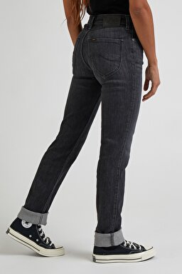 Marion Straight Fit Düz Kesim Normal Bel Esnek Jean Kot Pantolon - Middle Of The Night-L301GSB42 (görsel 3)