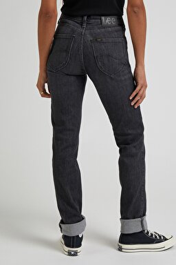 Marion Straight Fit Düz Kesim Normal Bel Esnek Jean Kot Pantolon - Middle Of The Night-L301GSB42 (görsel 5)