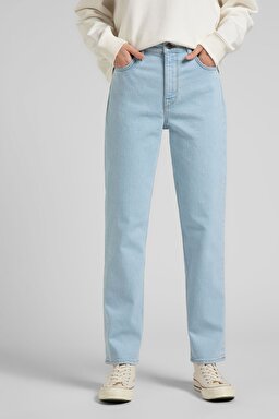 Carol Regular Straight Fit Yüksek Bel Esnek Jean Kot Pantolon - Light Lennox-L30UOWVP