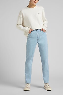Carol Regular Straight Fit Yüksek Bel Esnek Jean Kot Pantolon - Light Lennox-L30UOWVP (görsel 2)