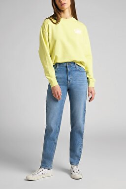 Carol Regular Straight Fit Yüksek Bel Esnek Jean Kot Pantolon - Light Luna-L30UTLYX