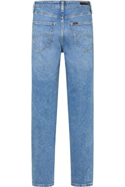 Carol Regular Straight Fit Yüksek Bel Esnek Jean Kot Pantolon - Light Luna-L30UTLYX (görsel 7)