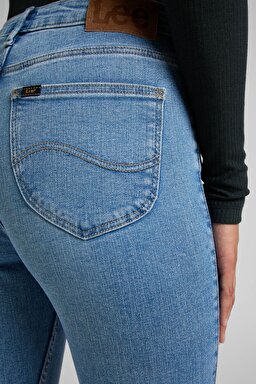 Scarlett Skinny Fit Dar Kesim Yüksek Bel Esnek Jean Kot Pantolon - Partly Cloudy-L31BERPA (görsel 5)