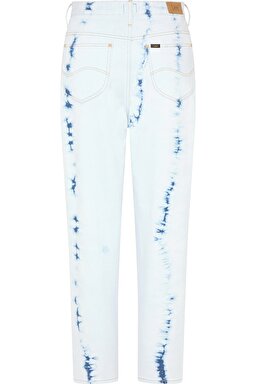 Stella Tapered Fit Denim Esnek Jean Kot Pantolon - 90's Acid-L31JGAOL (görsel 7)
