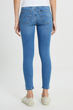 Forever Skinny Fit Dar Kesim Yüksek Bel Esnek Jean Kot Pantolon - In A Trance-L32SOVD44 (görsel 4)