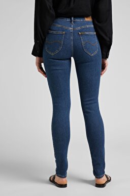 Forever Skinny Fit Dar Kesim Yüksek Bel Jean Kot Pantolon - Clean Riley-L32SOVWD (görsel 4)