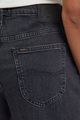 Jane Straigt Fit Düz Kesim Normal Bel Esnek Jean Kot Pantolon - Evening Dark-L34QBBB34 (görsel 4)